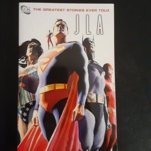 JLA:THE GREATST STORIES EVER TOLD FIRST PRINT